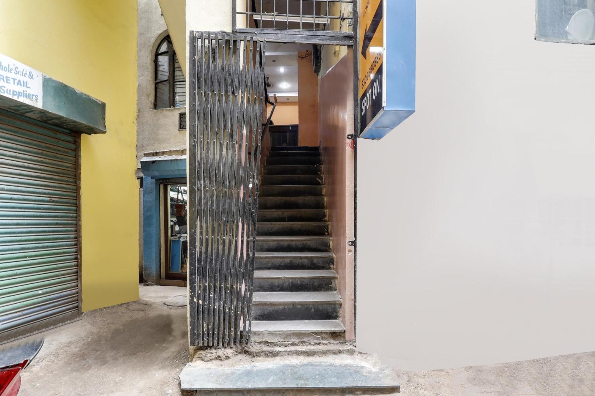 Spot On Hotel Sai Ashirwad Residency 海得拉巴 外观 照片