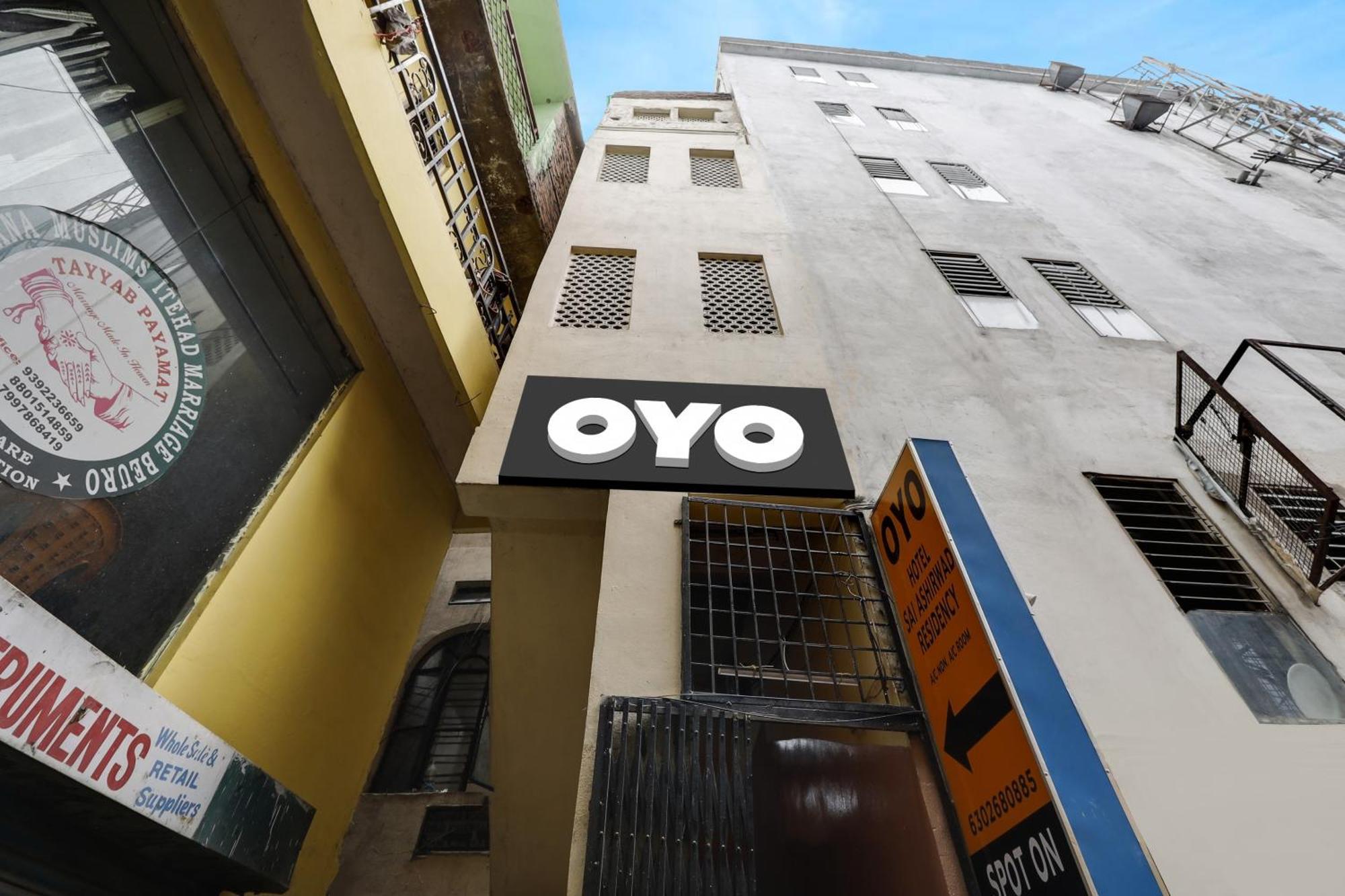 Spot On Hotel Sai Ashirwad Residency 海得拉巴 外观 照片